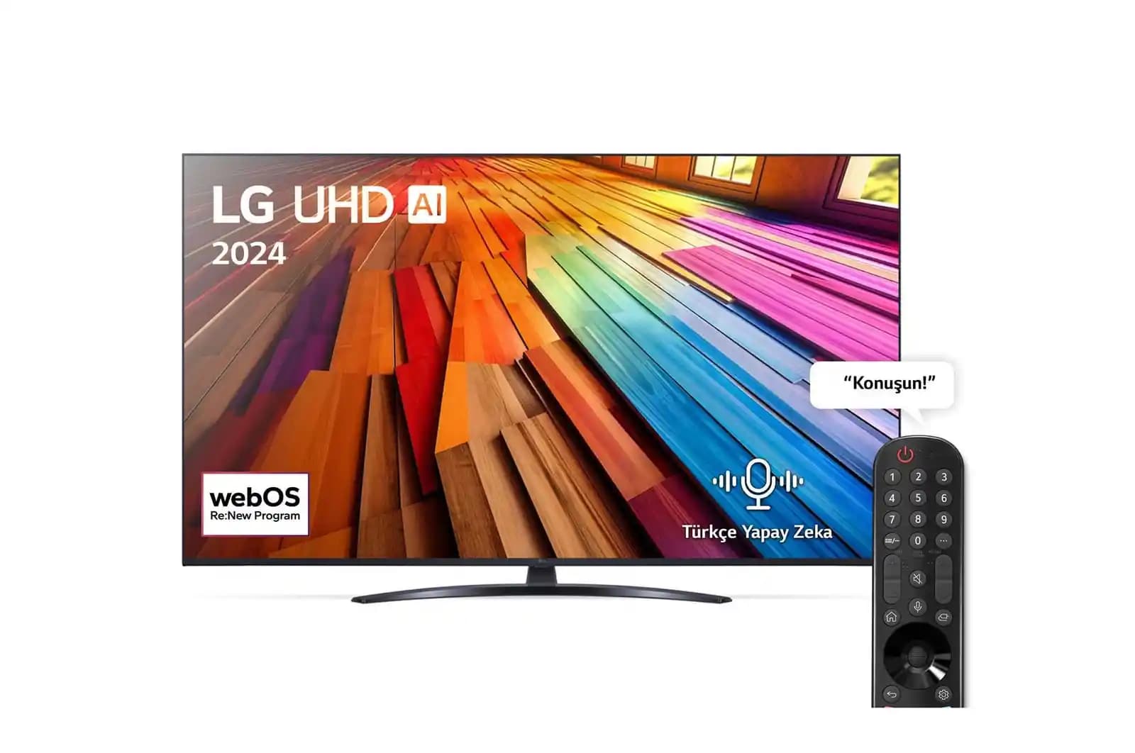 LG 50 İnç Televizyonlar: Yüksek Çözünürlük ve Akıllı Özelliklerle Ev Eğlencesi