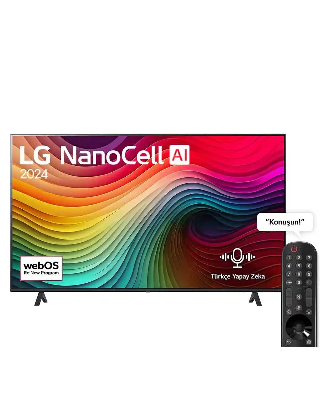 LG 55 İnç 4K Smart Nanocell TV: Yüksek Kalite ve Akıllı Teknolojilerin Birleşimi