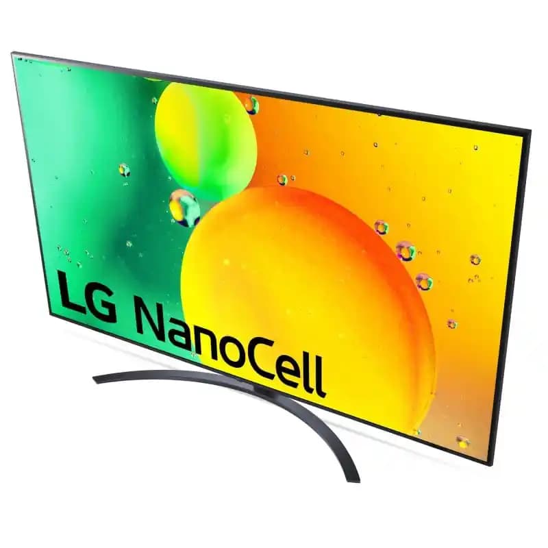 LG 75NANO766QA Televizyonu: Yüksek Teknoloji ve Geniş Ekran Özellikleriyle Ev Eğlencesi