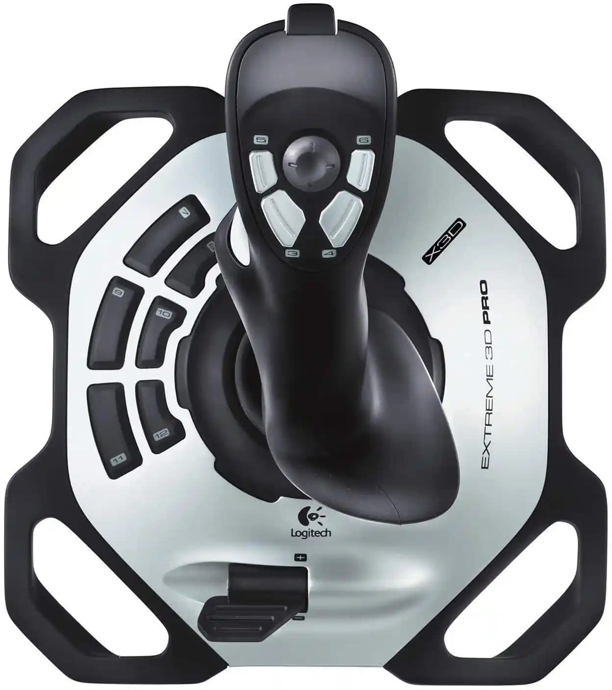 Logitech Extreme 3D Pro Uçuş Simülatörleri İçin Güçlü ve Kullanışlı Kontrol Cihazı