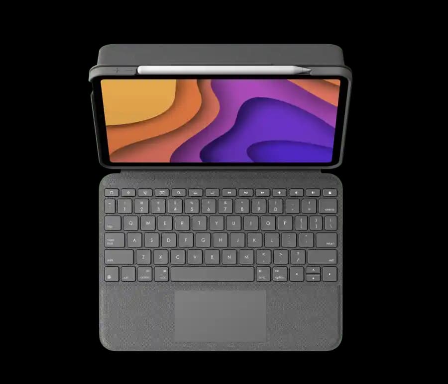 Logitech Folio Touch iPad için Çok Yönlü Klavye ve Kılıf Çözümü