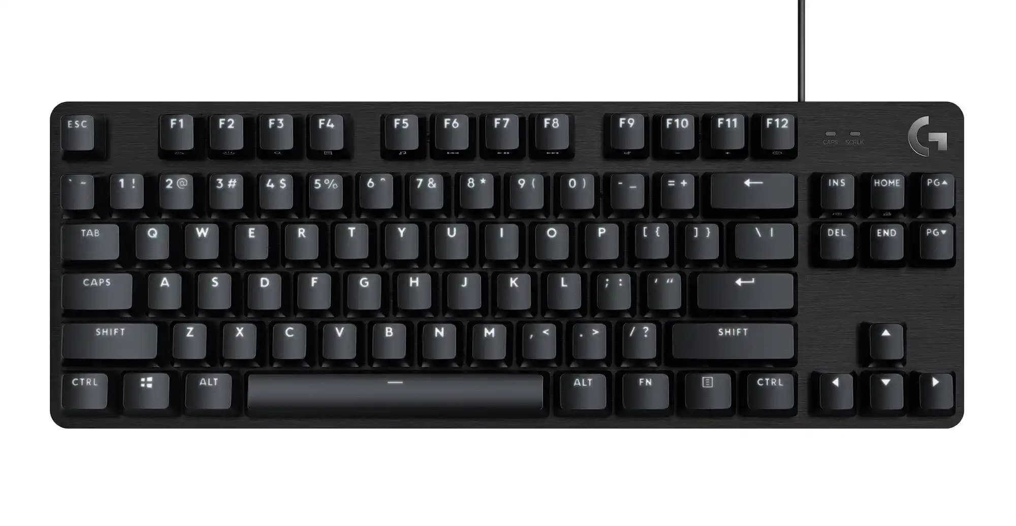 Logitech G413 SE TKL Mekanik Klavye: Yüksek Performans ve Dayanıklılık Sunan Tasarım