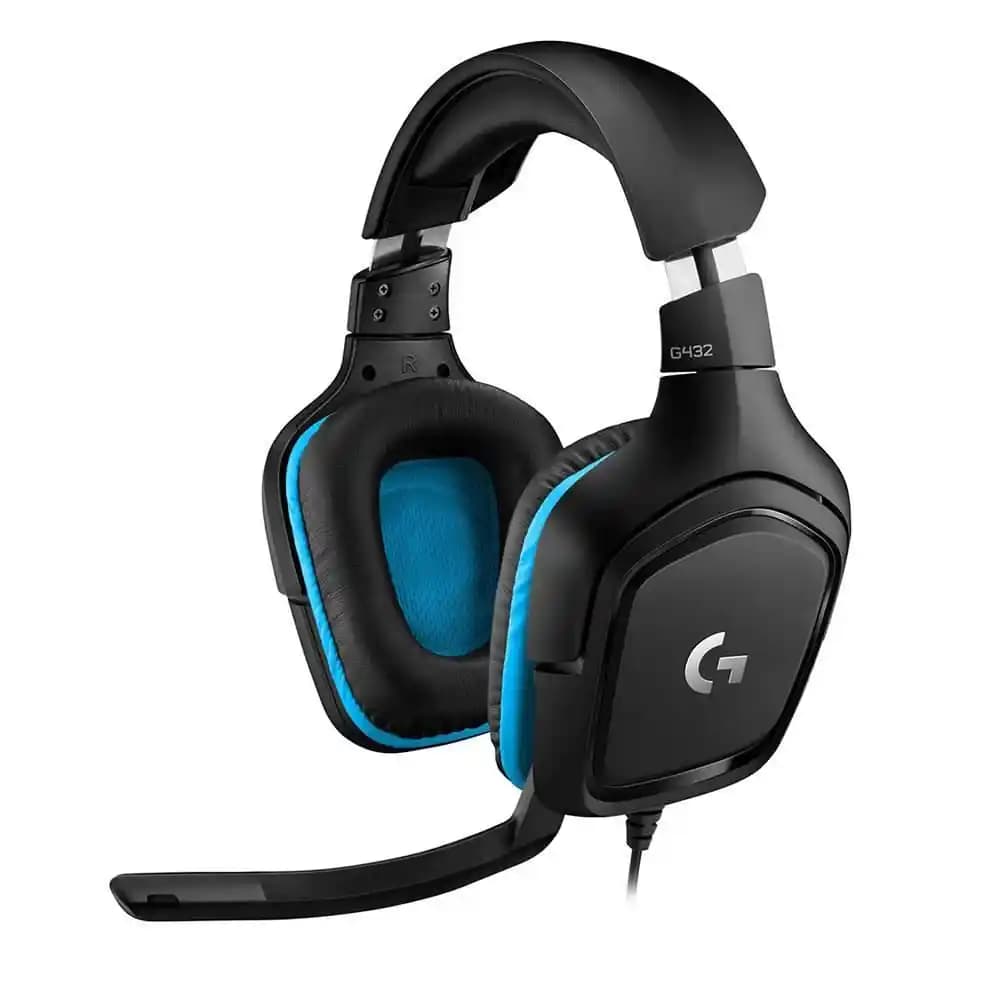 Logitech G432 Kulaklık: Yüksek Ses Kalitesi ve Konfor Sunan Çok Yönlü Kulaklık