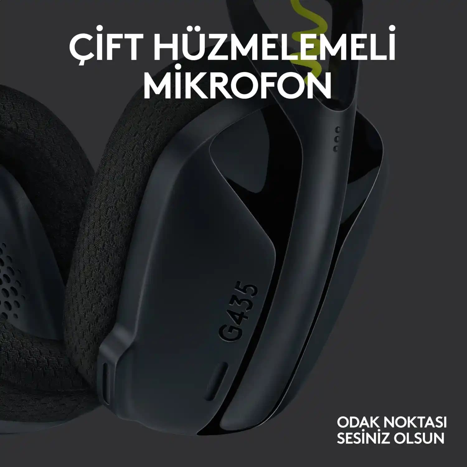 Logitech G435 Kulaklık Özellikleri ve Performansı: Hafif ve Uygun Fiyatlı Ses Deneyimi