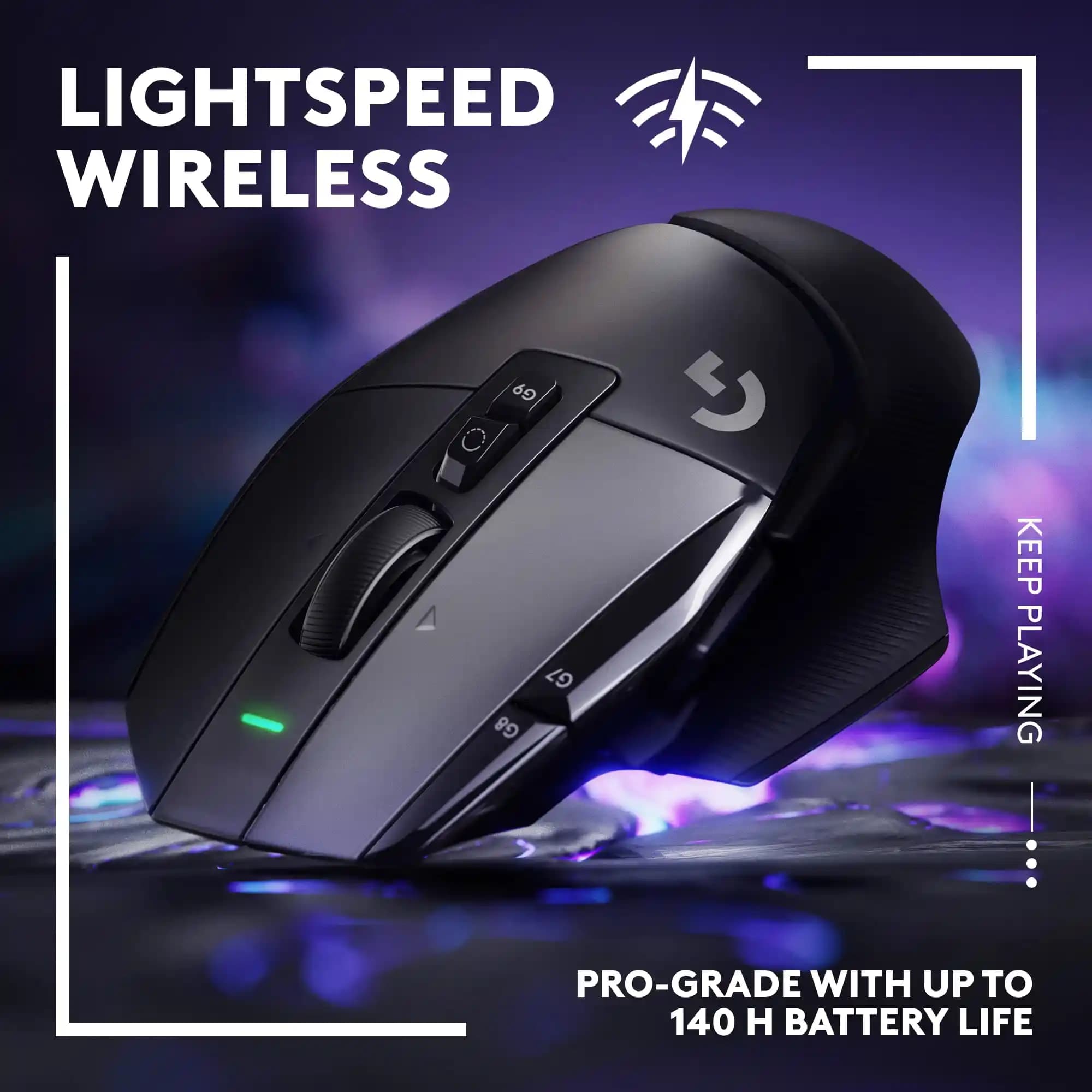 Logitech G502 X Lightspeed Kablosuz Fare: Yüksek Performans ve Konfor Sunan Teknolojik Çözüm