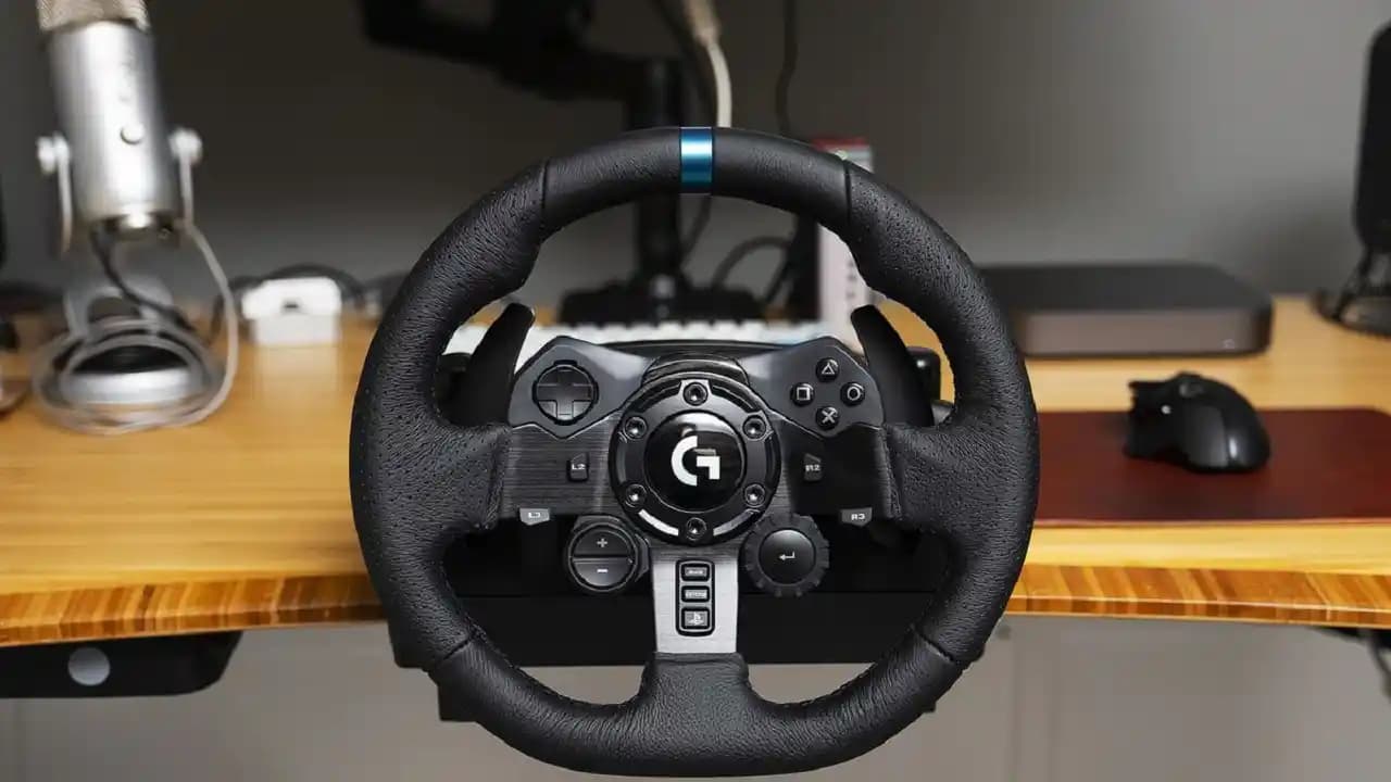 Logitech G923 Direksiyon Seti ile Gerçekçi Yarış Deneyimi ve Teknolojik Özellikler