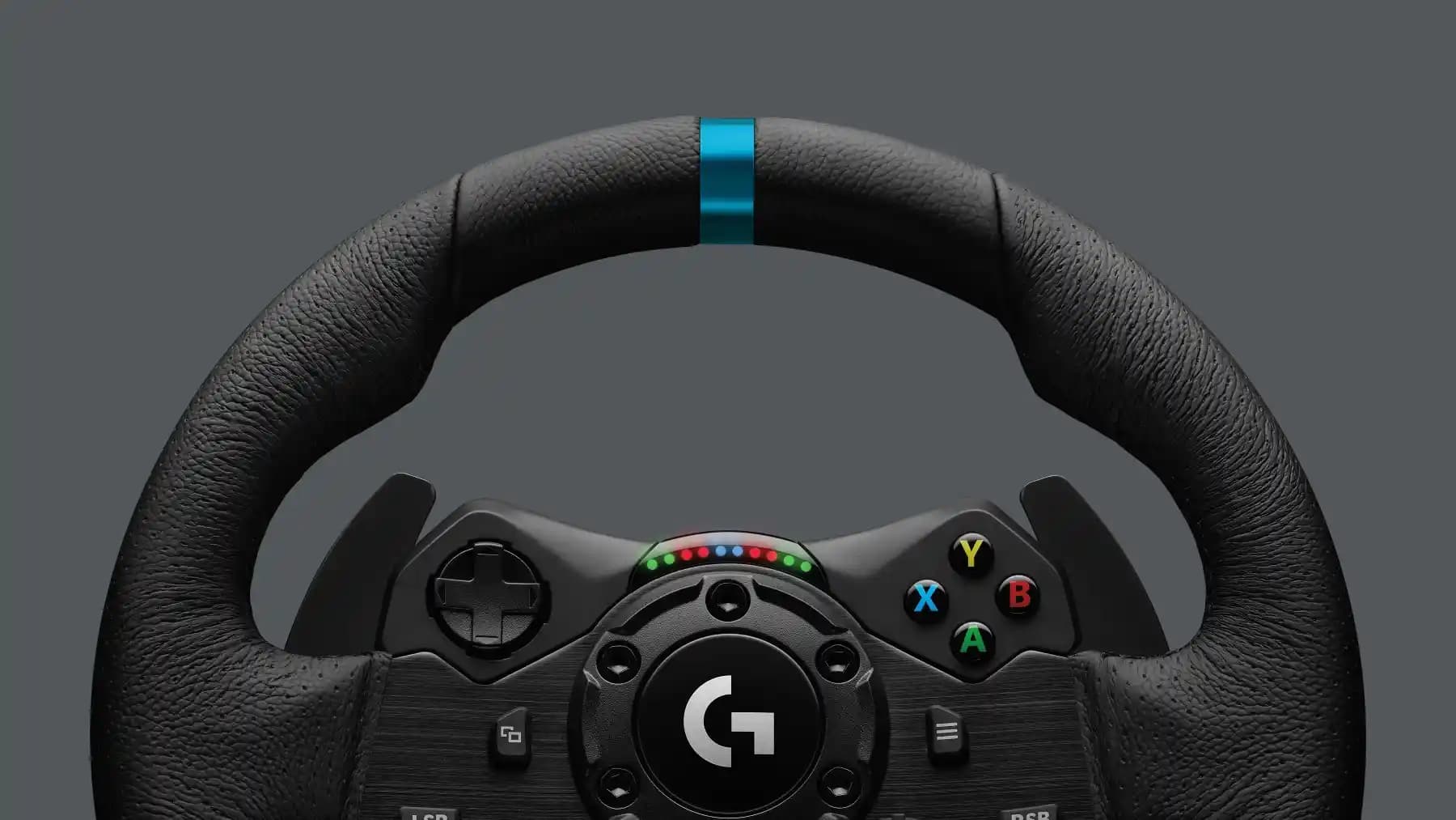 Logitech G923 Profesyonel Yarış Direksiyonu ile Gerçekçi Sürüş Deneyimi