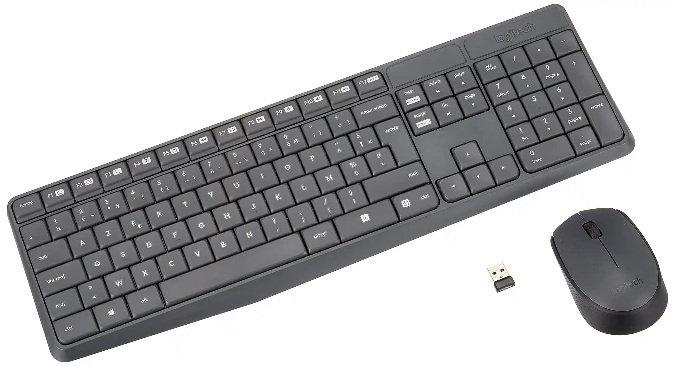 Logitech K235 Dayanıklı ve Kablosuz Klavye Mouse Seti İncelemesi