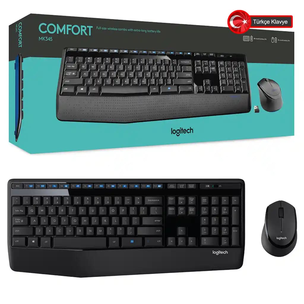 Logitech Klavye ve Mouse Ürünleri: Dayanıklı, Ergonomik ve Teknolojik Çözümler