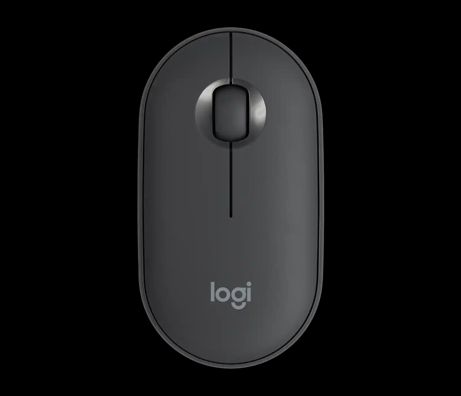 Logitech M350: Sessiz ve Şık Kablosuz Fare ile Günlük Kullanımda Konfor ve Performans