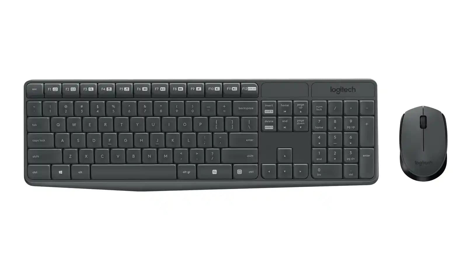 Logitech MK235 Kablosuz Klavye ve Fare Seti: Dayanıklı ve Konforlu Çözüm