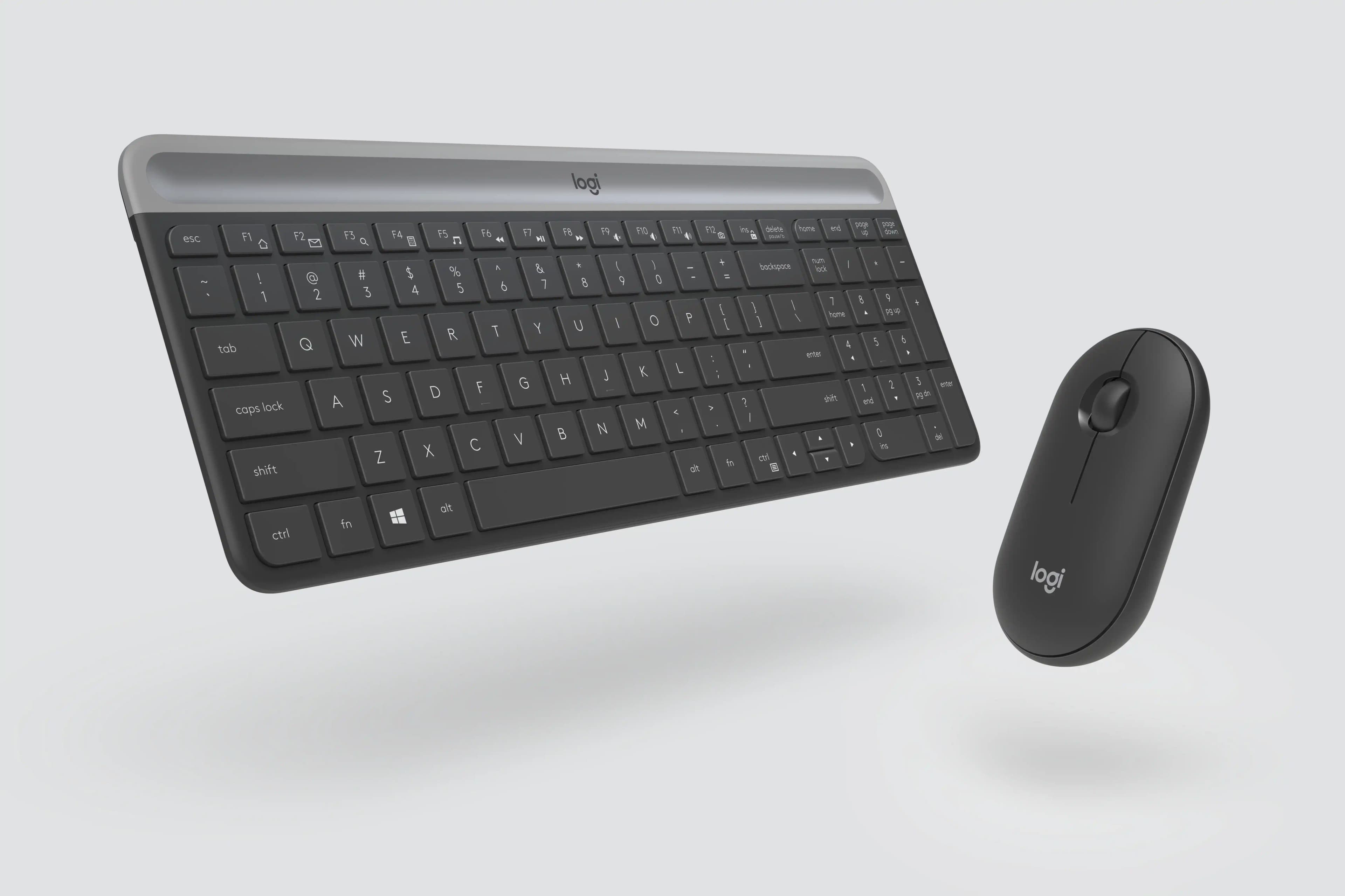 Logitech MK470 Kablosuz Klavye ve Fare Seti: Ergonomik ve Şık Çözüm