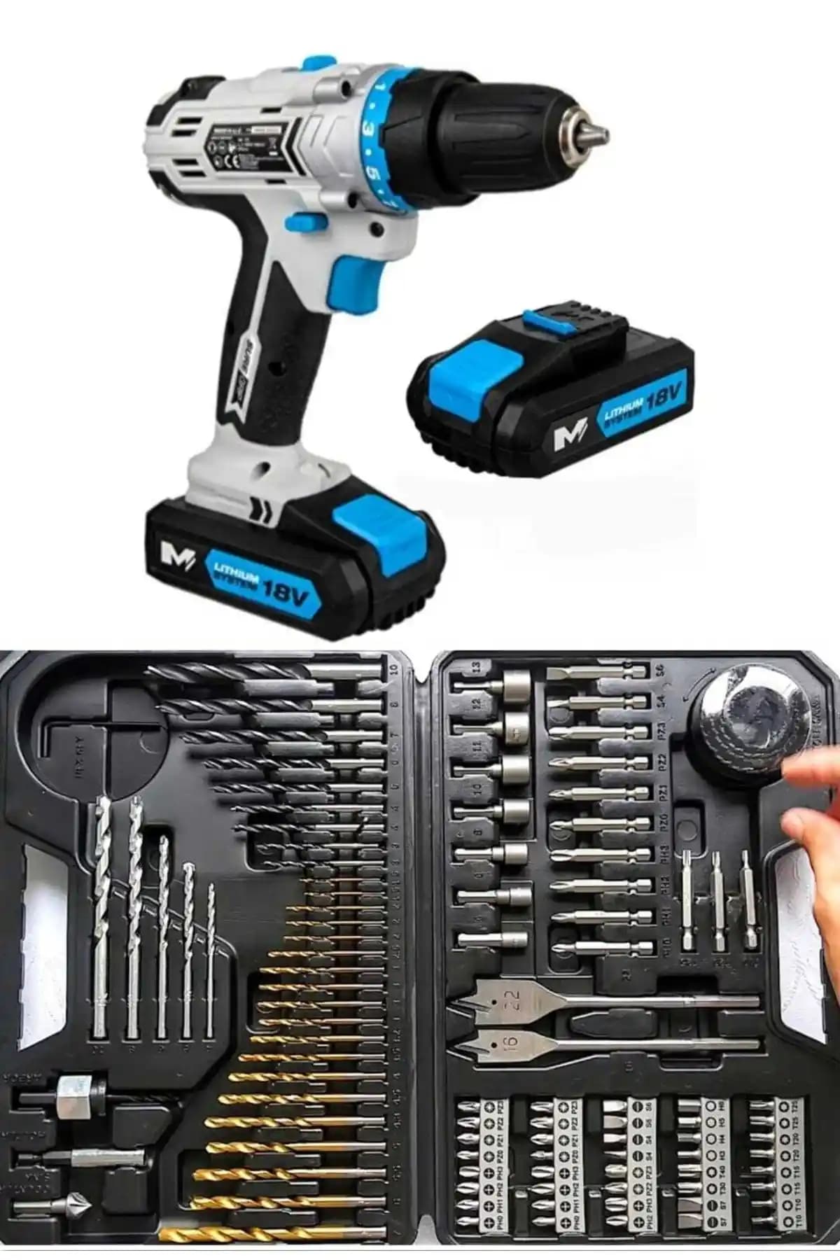 Mac şarjlı matkaplar: Güç, pratiklik ve teknolojik gelişmelerle donatılmış kablosuz güç aletleri