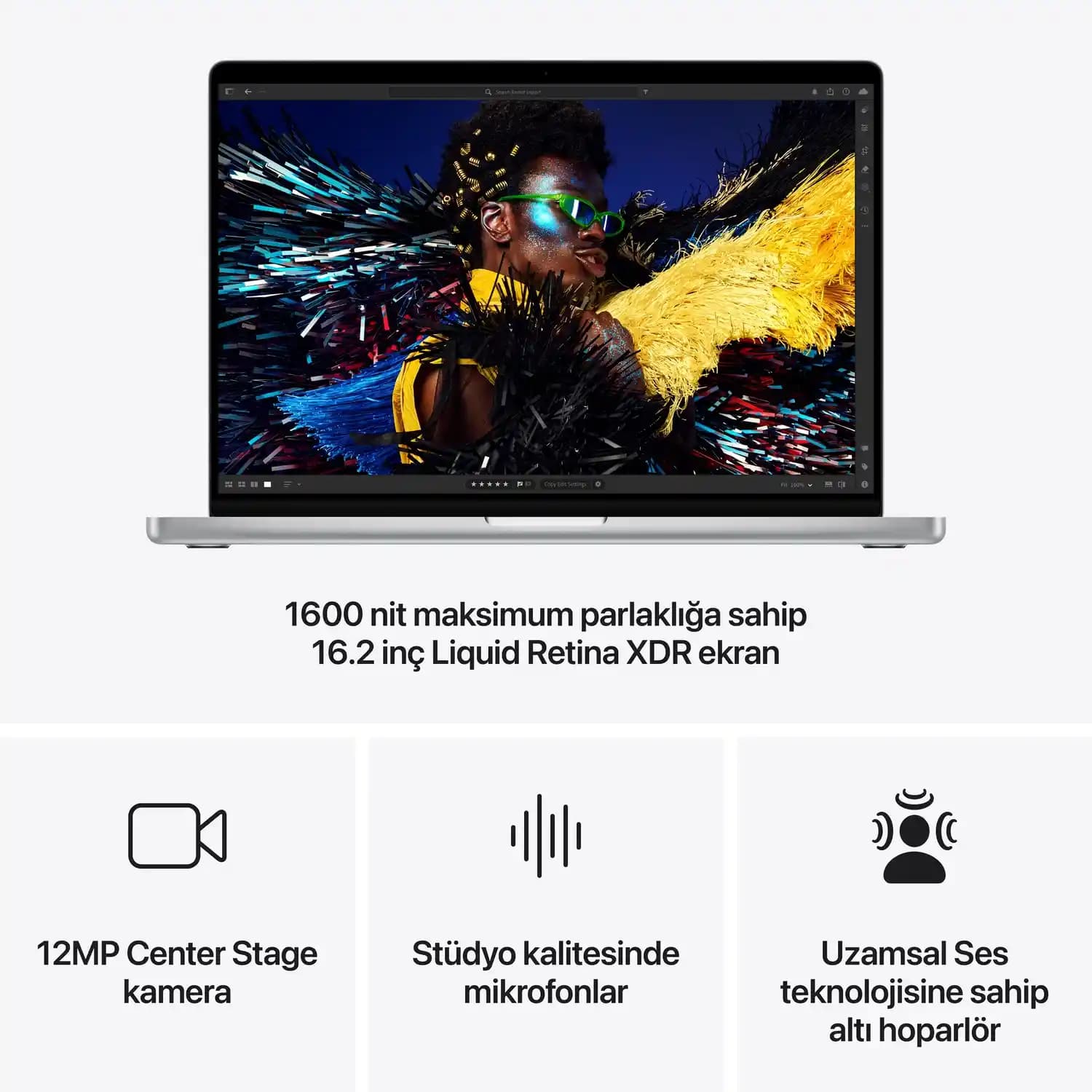 MacBook Pro 16 İnç Özellikleri ve Performans Analizi: Profesyoneller İçin Güçlü ve Şık Dizüstü Bilgisayar