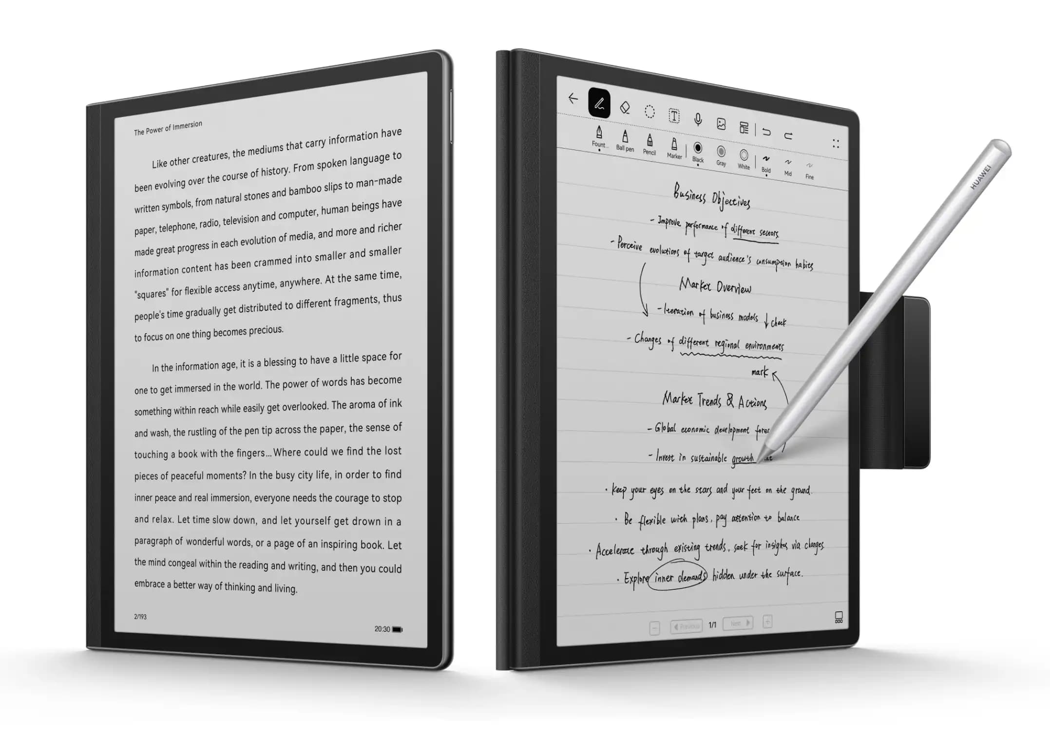 MatePad Paper: Elektronik Not Defteri ve Çizim Cihazı ile Dijital Not Tutmanın Geleceği