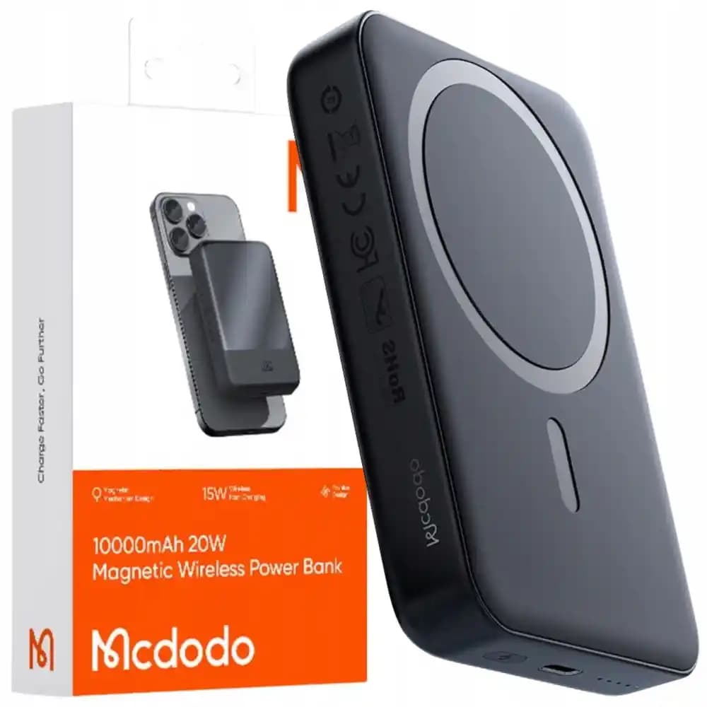 McDodo Powerbank ile Günlük Enerji İhtiyacınızı Karşılayın ve Cihazlarınızı Her Zaman Şarjlı Tutun