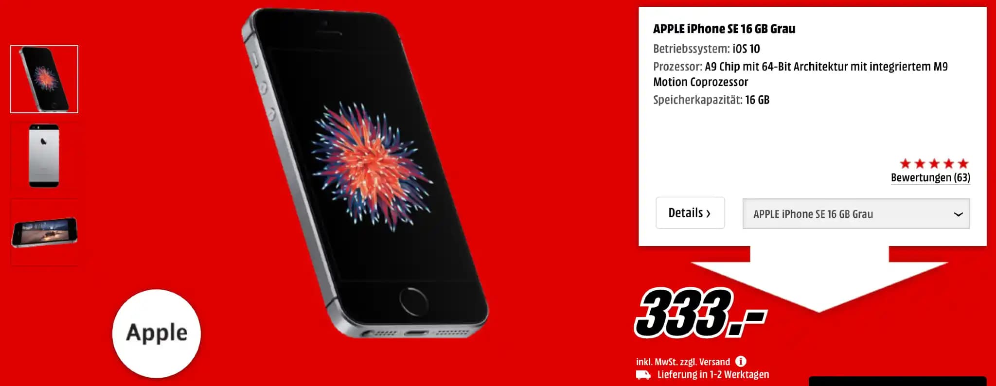 Media Markt'ta iPhone SE Alırken Dikkat Edilmesi Gerekenler ve Modelin Özellikleri