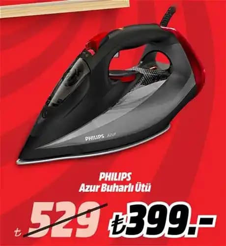 Media Markt'ta Philips Azur Ütüleri: Güçlü Performans ve Güvenlik Özellikleri