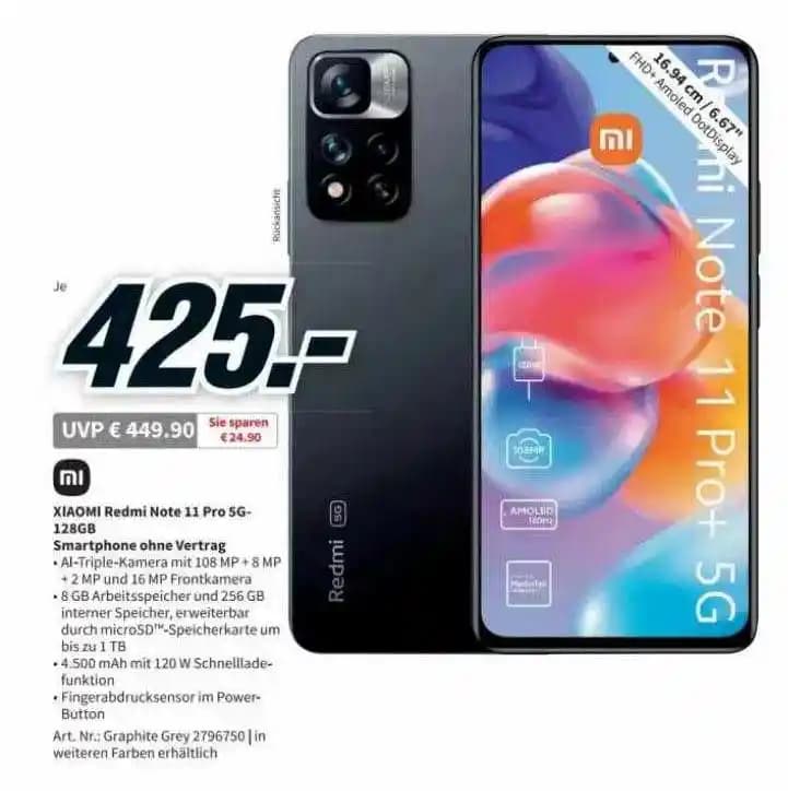 Media Markt'ta Redmi Note 11 Pro Satın Alma Rehberi ve Özellikleri