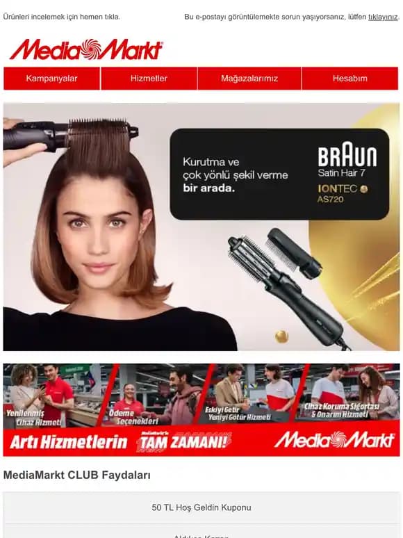 MediaMarkt ve Braun Elektronik Ürünleri: Güvenilirlik ve Yeniliklerin Birleşimi