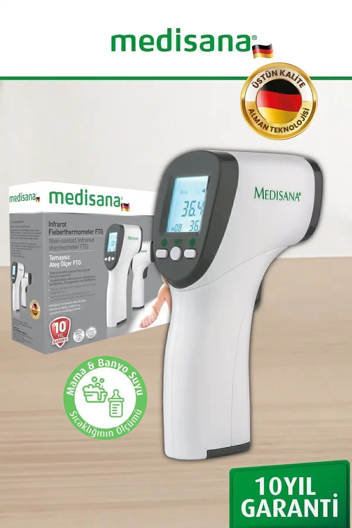 Medisana Ateş Ölçerleri: Güvenilir ve Yenilikçi Sağlık Takip Cihazları