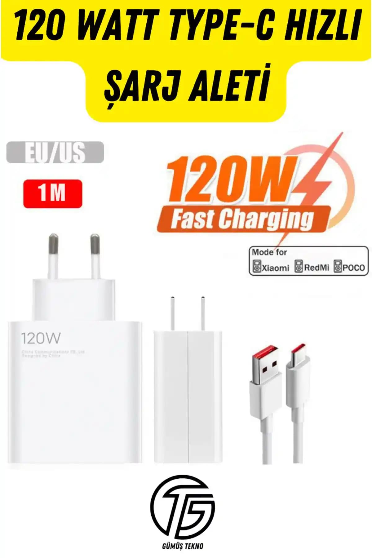 Mi 120 Watt Şarj Aleti: Hızlı ve Güvenilir Şarj Çözümleri ile Teknolojide Yeni Dönem