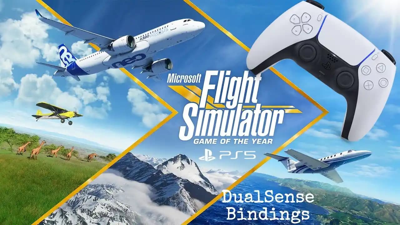 Microsoft Flight Simulator ve PS5: Elektronik Teknolojilerle Gelişen Uçuş Simülatörü Deneyimi