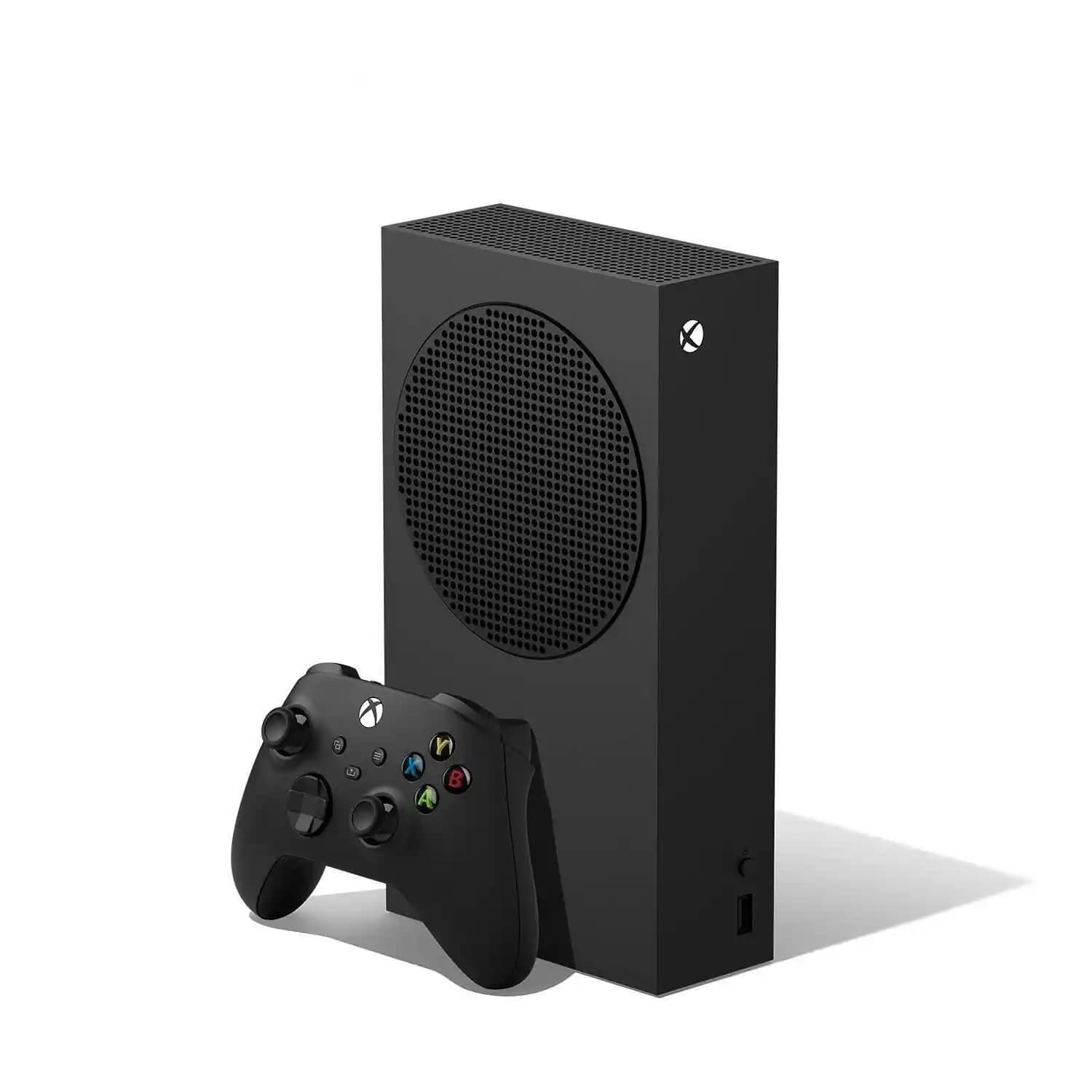 Microsoft Xbox Series S 1 TB Siyah Oyun Konsolu: Güçlü Performans ve Şık Tasarım