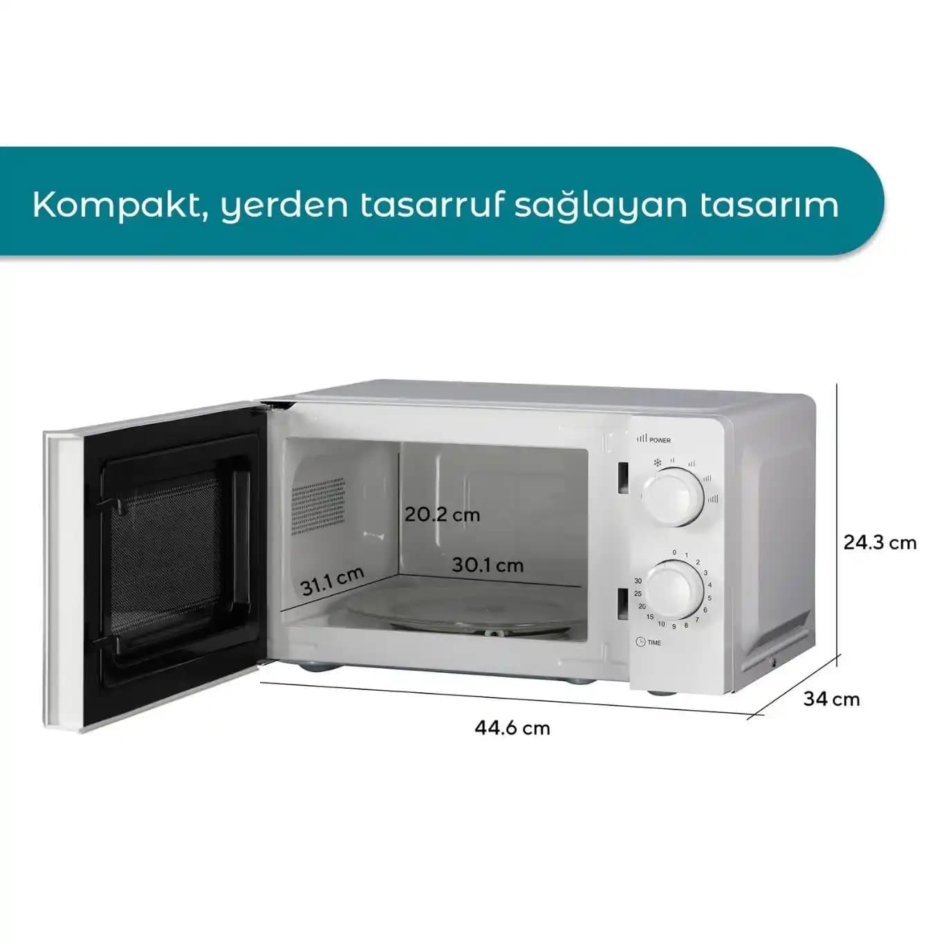 Mikrodalga Fırınların Temel Özellikleri ve Elektronik Teknolojideki Yeri