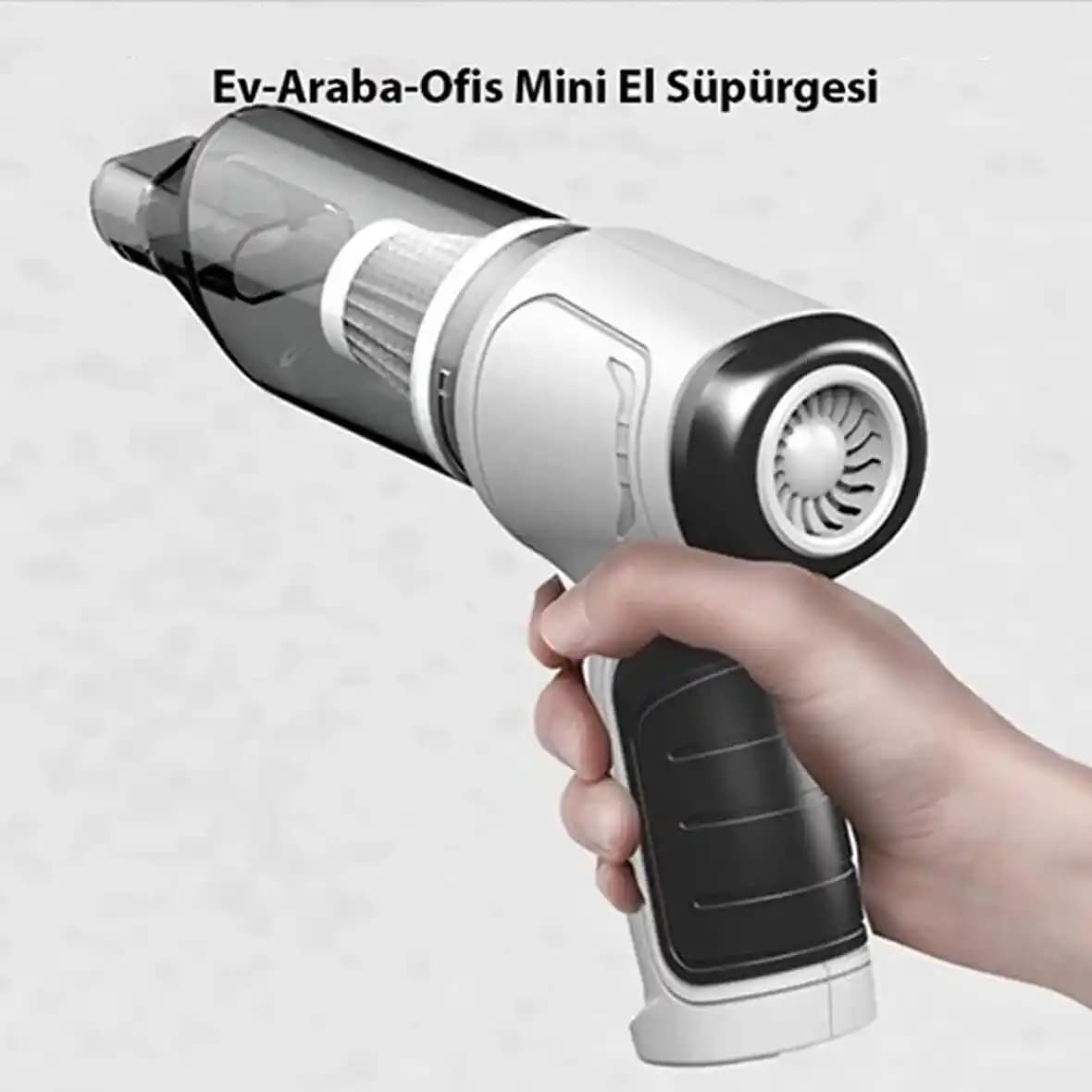 Mini El Süpürgeleri: Günlük Temizlikte Pratik ve Teknolojik Çözümler