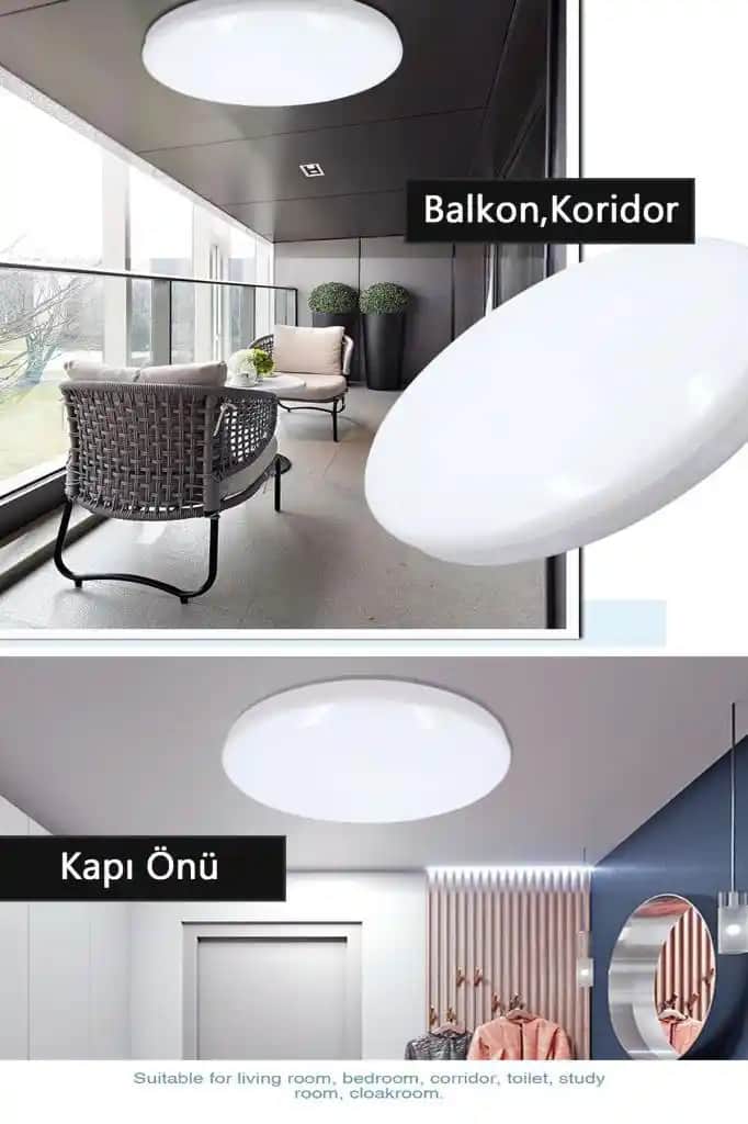 Modern LED Balkon Lambaları ile Dış Mekan Aydınlatmasında Yenilikçi Çözümler