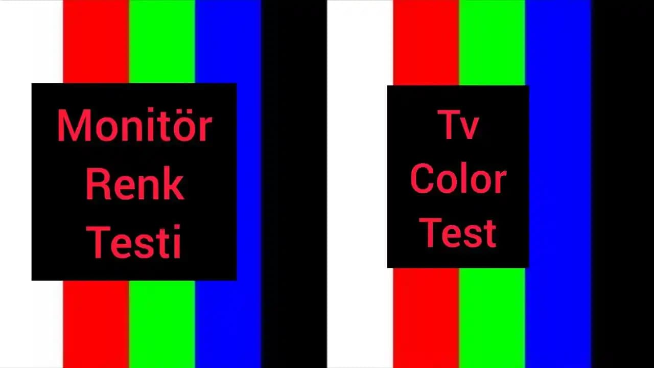 Monitör Test Etme Rehberi: Kaliteli Görüntü ve Performans İçin İpuçları