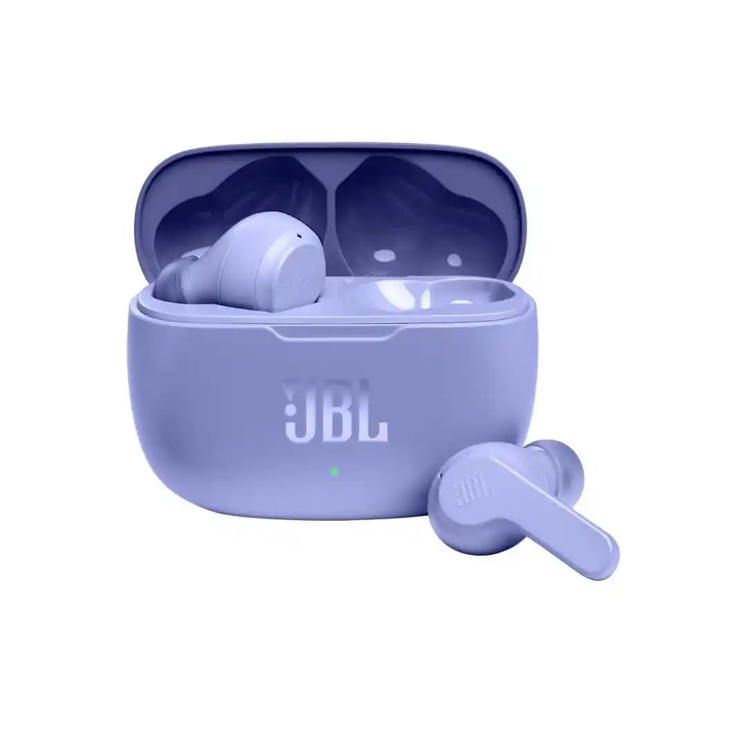Mor Renkli JBL Bluetooth Kulaklıklar: Şık ve Yüksek Ses Kalitesi ile Güncel Teknoloji