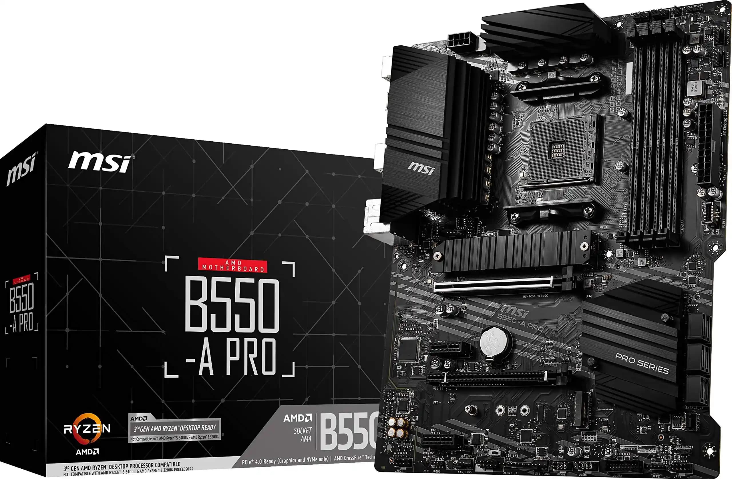 MSI B550 A PRO Anakart İncelemesi: Performans, Sorunlar ve Çözüm Yolları