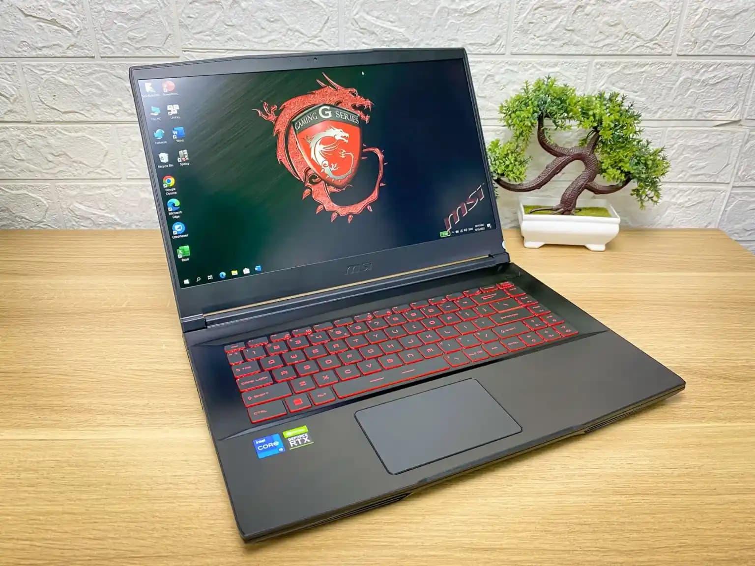 MSI GF63 Thin Dizüstü Bilgisayarın Tasarımı ve Performans Özellikleri