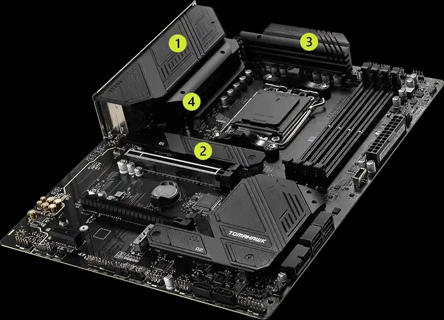 MSI MAG B650 TOMAHAWK WiFi Anakartı: Yüksek Performans ve Dayanıklılık