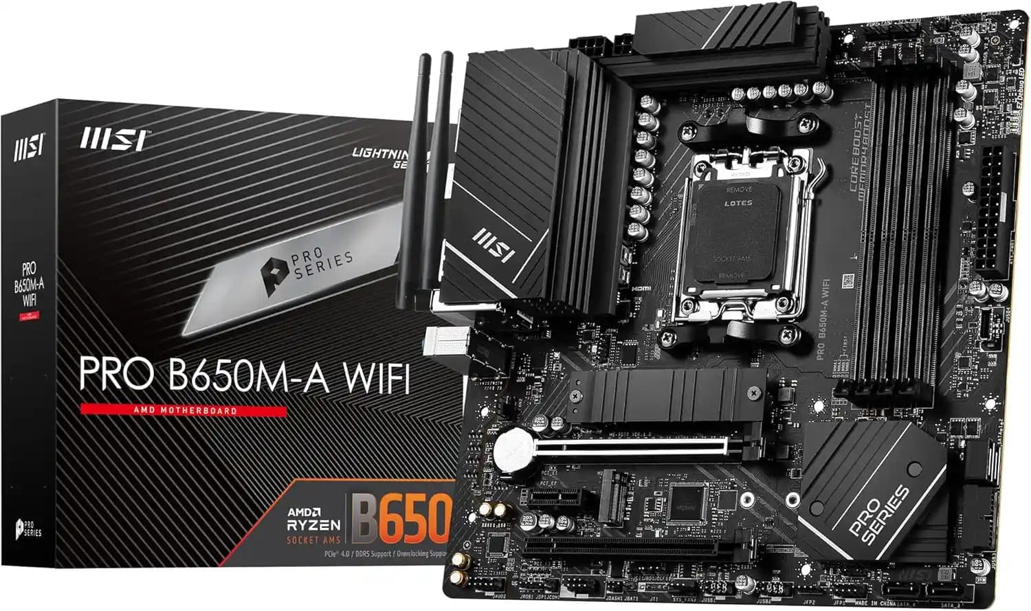 MSI PRO B650M-A WIFI Anakart Analizi: Yüksek Performans ve Güncel Teknolojiler