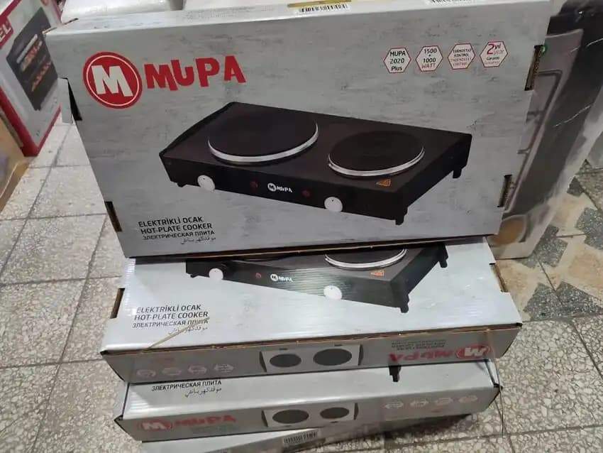 Mupa Elektrikli Ocaklar: Güvenilir ve Şık Modern Mutfak Çözümleri