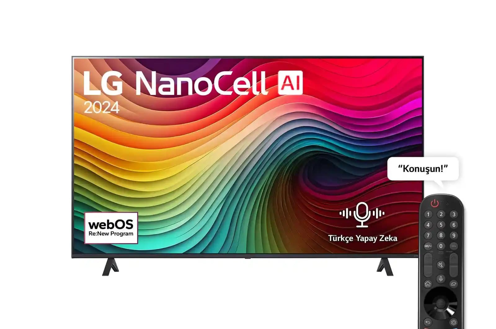 NanoCell TV Teknolojisi: Yüksek Görüntü Kalitesi ve Canlı Renklerle Ev Sinema Deneyimi