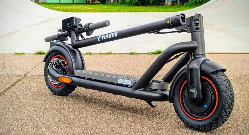 NAVEE N65 Elektrikli Scooter: Dayanıklı, Çok Yönlü ve Şehir İçin Uygun Ulaşım Çözümü