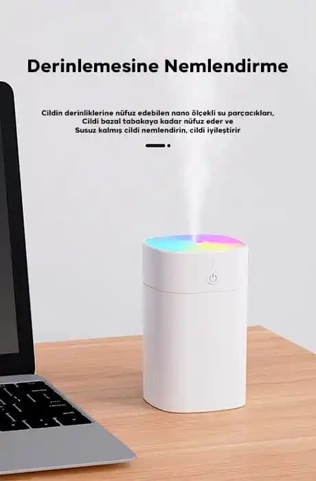 Nemlendirici ve Hava Temizleyici Cihazlarıyla İç Mekan Kalitenizi Artırın