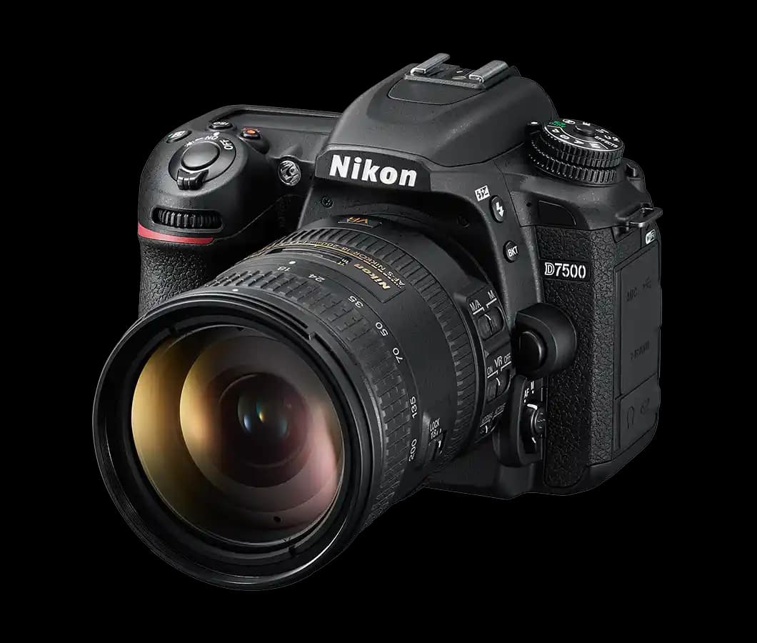 Nikon D7500 Profesyonel Fotoğrafçılık İçin Güçlü ve Dayanıklı DSLR Kamera
