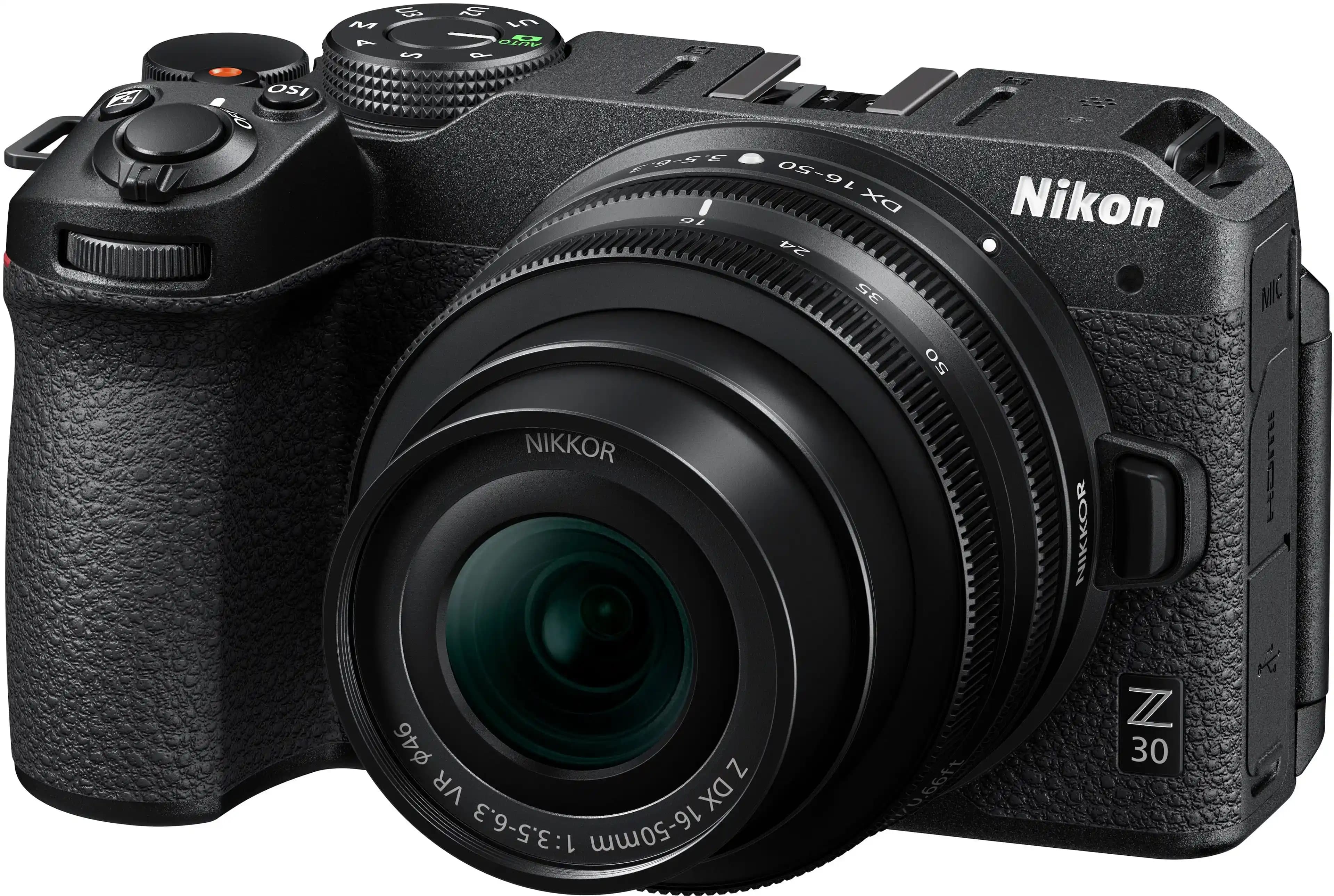 Nikon Z 30 İncelemesi: Yüksek Kaliteli İçerik Üretimi İçin Uygun Hafif Kamera