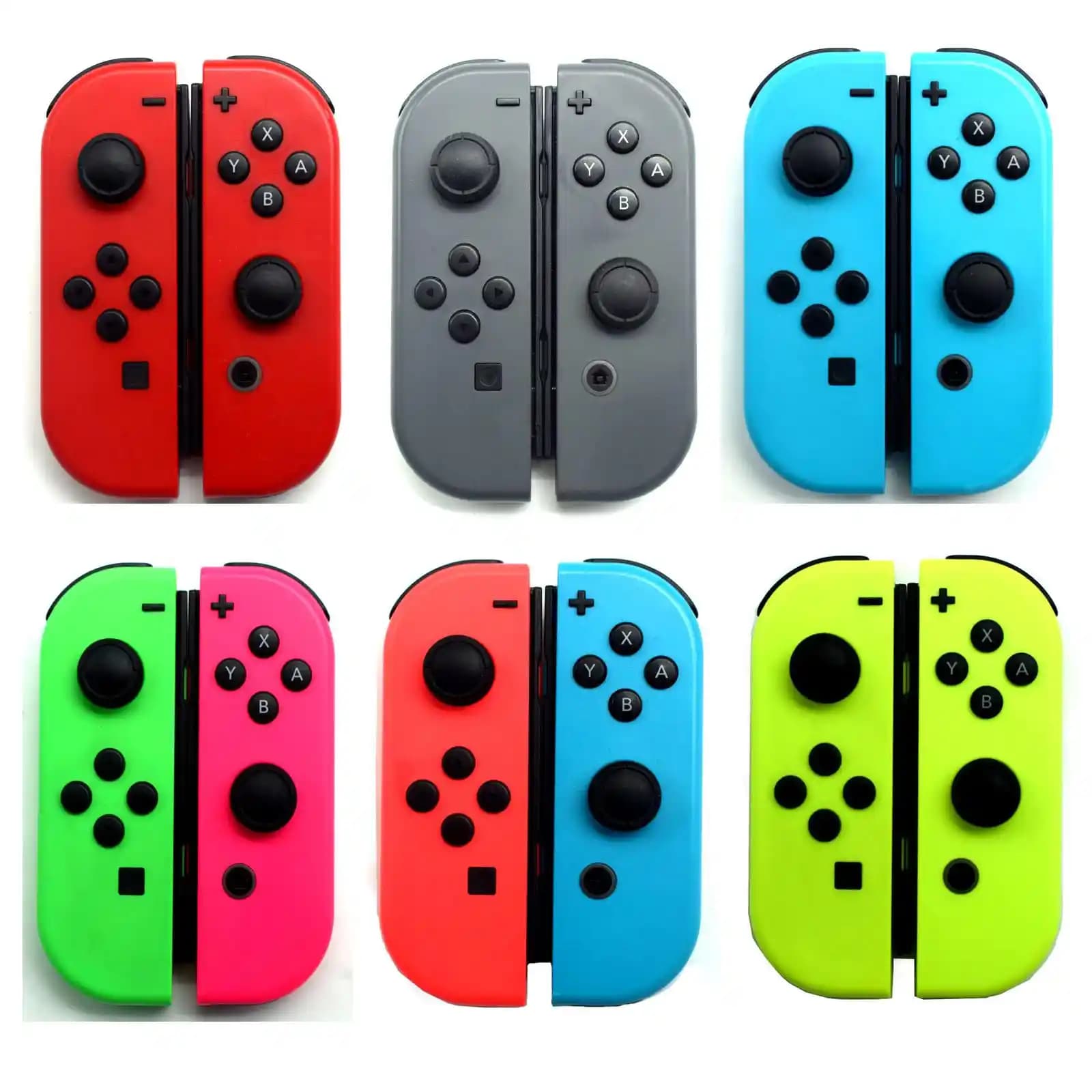 Nintendo Joy-Con Kontrolcüleri: Yenilikçi Tasarım ve Çok Fonksiyonlu Kullanım Özellikleri