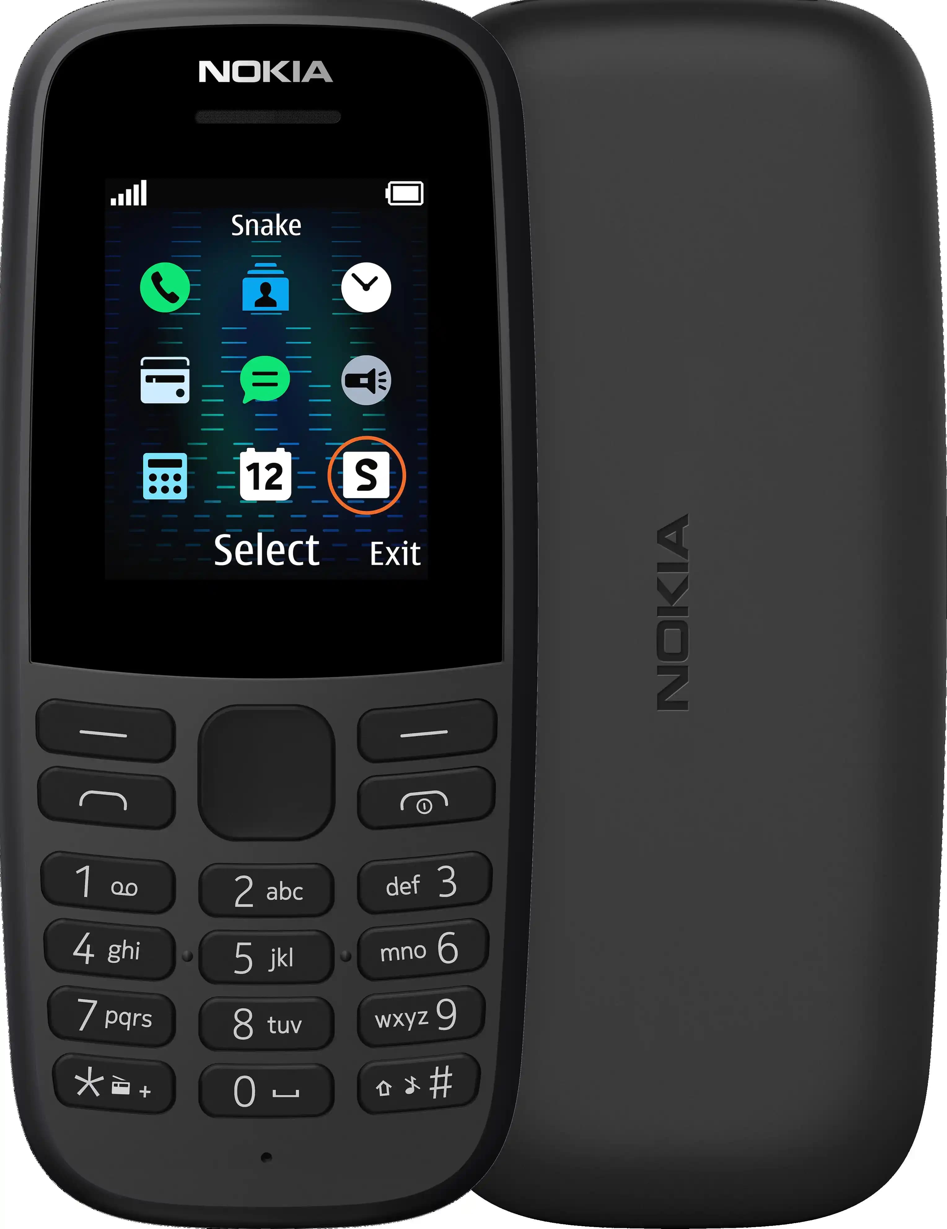 Nokia 105: Güçlü Pil ve Dayanıklılığıyla Temel Bir Telefon Seçeneği