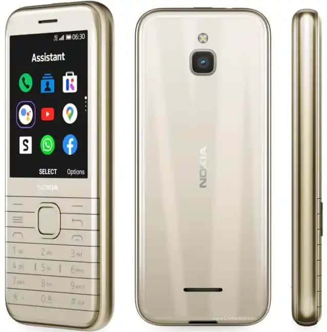 Nokia 8000: Klasik Tasarım ve Güncel Teknoloji Bir Arada