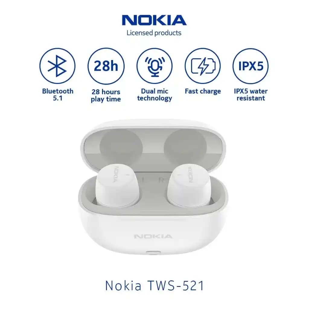 Nokia TWS 521 Kablosuz Kulaklık Özellikleri ve Kullanıcı Deneyimleri