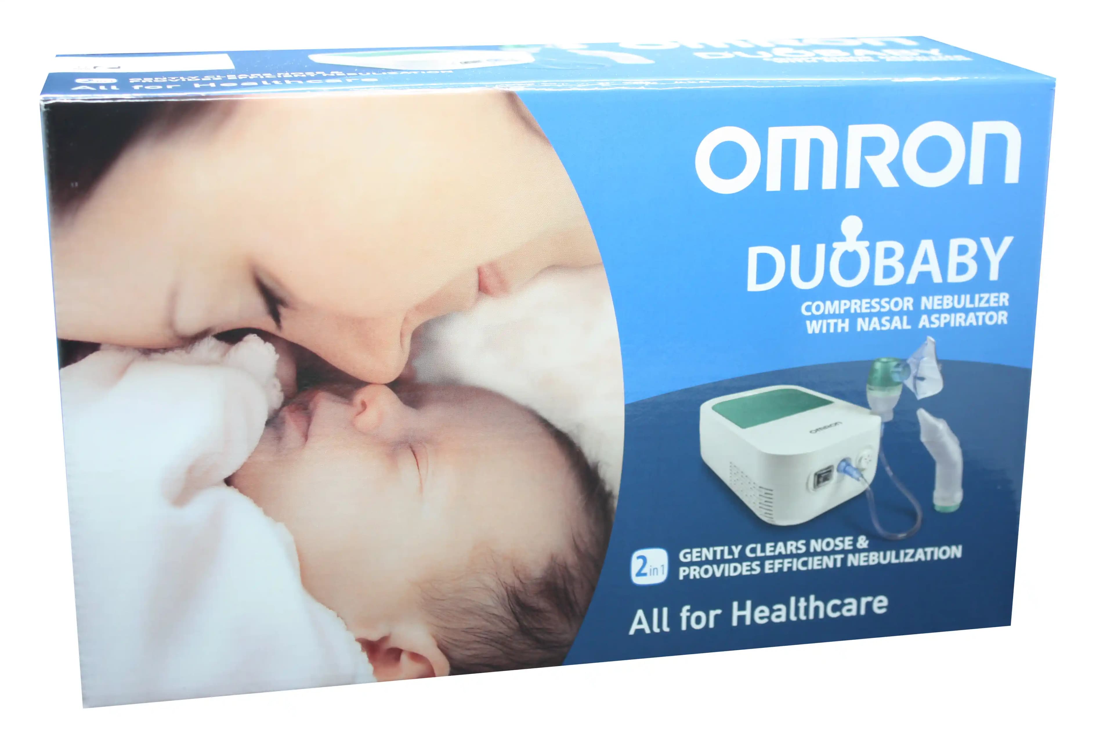 OMRON DuoBaby: Bebeklerin Solunum Sağlığını Koruyan Çift Fonksiyonlu Cihaz