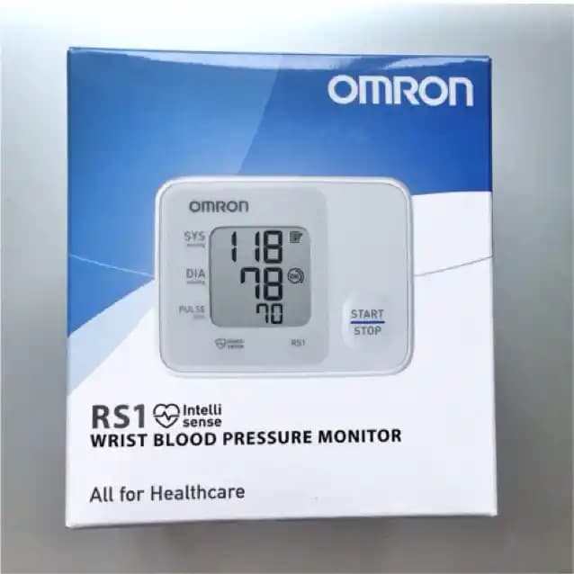 OMRON RS1 Bilek Kan Basıncı Ölçüm Cihazı Evde Güvenilir ve Kolay Kullanım Sağlar