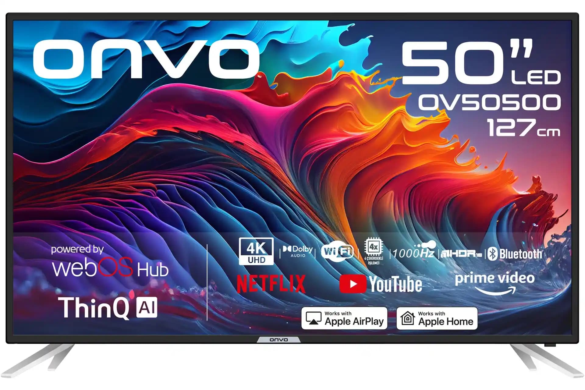 Onvo 127 Ekran: Yüksek Çözünürlüklü ve Çok Fonksiyonlu Dokunmatik Ekran Teknolojileri